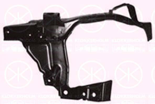 Headlight Base, Left, 63 12 042 (OPEL), 63 12 058 (OPEL), 93184625 (OPEL), 93190819 (OPEL)