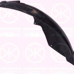 Liner, wheelhouse, Plastic, Right Front, Rear Section, 11 06 020 (OPEL), 13129629 (OPEL)