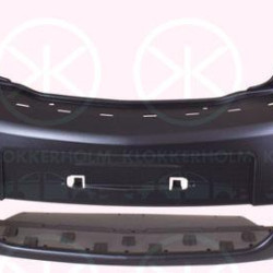 Bumper, w/primer, Front, 13247295 (OPEL), 14 00 423 (OPEL)