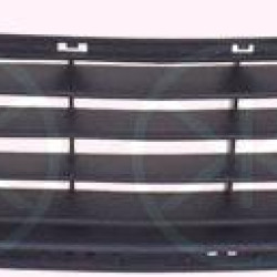 Ventilation Grilles, bumper, Front, black, Centre Section, 13187625 (OPEL), 14 00 337 (OPEL)