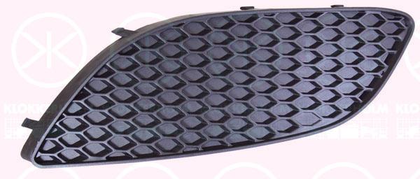 Ventilation Grilles, bumper, Left Front, 13263115 (OPEL), 14 00 454 (OPEL)