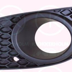 Ventilation Grilles, bumper, Left Front, with hole(s) for fog lights, 13263117 (OPEL), 14 00 456 (OPEL)