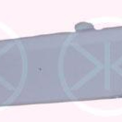 Trim/Protection Strip, bumper, w/primer, Right Front, 13124972 (OPEL), 14 00 780 (OPEL)