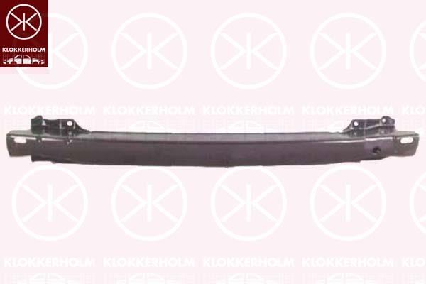 Support, bumper, Rear, Steel, 13219051 (OPEL), 14 05 055 (OPEL)