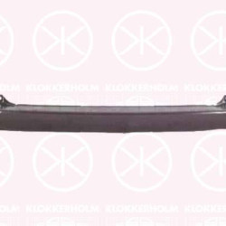 Support, bumper, Rear, Steel, 13219051 (OPEL), 14 05 055 (OPEL)