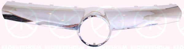 Frame, radiator grille, chrome, 13 22 235 (OPEL), 13157591 (OPEL)