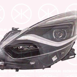 Headlight, Left, LED, with daytime running light (LED), without control unit, AL, 13472662 (OPEL), 39050530 (OPEL)