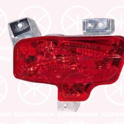 Rear Fog Light, Left, without bulb holder, AL, 12 22 332 (OPEL), 13278790 (OPEL)