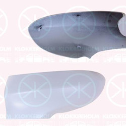 Housing, exterior mirror, w/primer, Left, 13300139 (OPEL), 1428548 (OPEL)