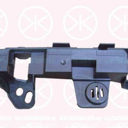 Mounting Bracket, bumper, Left Front, Outer section, Plastic, 13356870 (OPEL), 1406317 (OPEL)