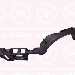 Mounting Bracket, bumper, Right Front, Plastic, 1406323 (OPEL), 20951665 (OPEL)