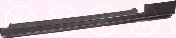 Rocker Panel, 2-dr, Repair Panel, Right, 