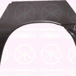 Quarter Panel, Wheel Arch Border, Repair Panel, Left Rear, Outer section, 