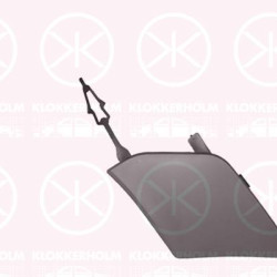 Flap, tow hook, w/primer, Front, 1632658080 (OPEL), 39165891 (OPEL)