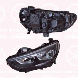 Headlight, Right, Illuminance [lx]: 17.5, H7/H7, Optical Impression: black, ZKW, 39210098 (OPEL)