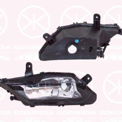 Front Fog Light, Left Front, H8, without bulb holder, 13460223 (OPEL)