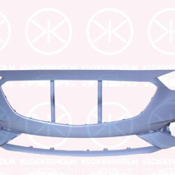 Bumper, w/primer, Front, not for trim level: OPC, 39136419 (OPEL)