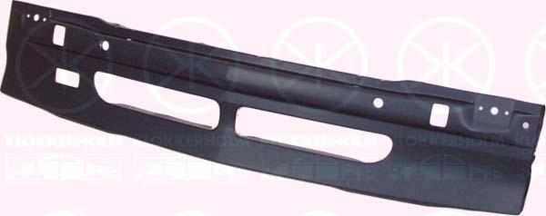 Radiator Support, Full Body Section, Outer section, Lower, 13 12 204 (OPEL), 90089919 (OPEL)