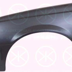 Wing, Left Front, without hole for direction indicator, 11 01 109 (OPEL), 90103852 (OPEL)