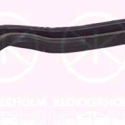 Frame Side Rail, 2/4-drs, Left Rear, Rear Section, 02 08 001 (OPEL), 90124579 (OPEL)