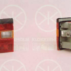 Tail Light Assembly, without bulb holder, Left, 12 22 023 (OPEL), 12 22 037 (OPEL), 90443646 (OPEL), 90511523 (OPEL)