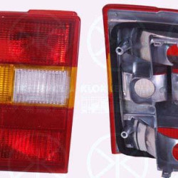 Tail Light Assembly, without bulb holder, Right, 12 23 139 (OPEL), 90350311 (OPEL)