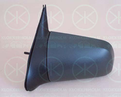 Exterior Mirror, Plan, Control: linkage, Left, 14 28 043 (OPEL), 1428043 (OPEL)