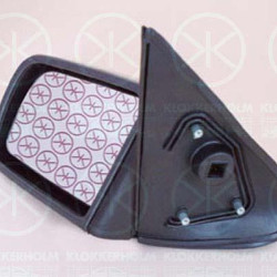 Exterior Mirror, for electric mirror adjustment, Convex, Heatable, Right, 14 26 370 (OPEL), 90510433 (OPEL)