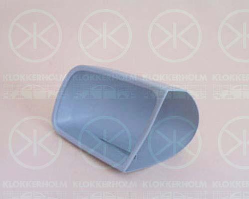 Housing, exterior mirror, w/primer, Right, 14 28 772 (OPEL), 90349053 (OPEL)