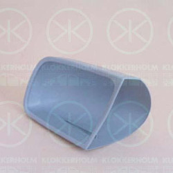 Housing, exterior mirror, w/primer, Right, 14 28 772 (OPEL), 90349053 (OPEL)