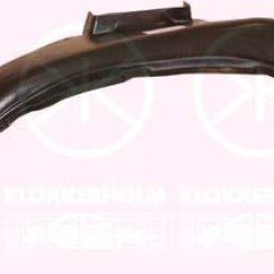 Liner, wheelhouse, Plastic, Left Front, 11 01 334 (OPEL)