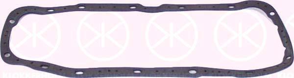 Gasket, oil sump, Cork, 06 52 587 (OPEL), 90194295 (OPEL)