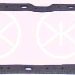 Gasket, oil sump, Cork, 06 52 587 (OPEL), 90194295 (OPEL)