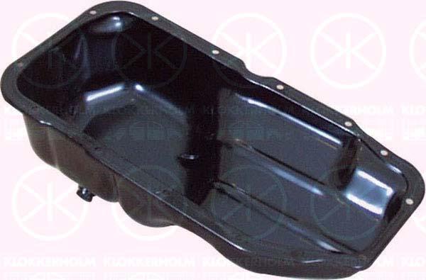 Oil Sump, 06 52 098 (OPEL), 90200542 (OPEL)