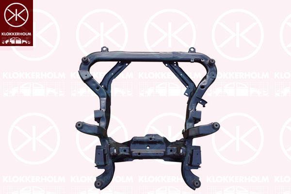 Support Frame/Subframe, Front Axle, 03 02 045 (OPEL), 09228469 (OPEL), 24431695 (OPEL), 90468614 (OPEL), 90575087 (OPEL), 90575092 (OPEL)