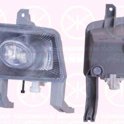 Front Fog Light, Left Front, 09119511 (OPEL), 67 10 020 (OPEL)