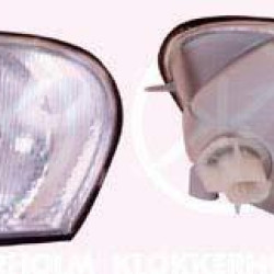 Direction Indicator, with bulb holder, white, Right Front, 12 26 068 (OPEL), 12 26 154 (OPEL), 90512150 (OPEL), 90543321 (OPEL)