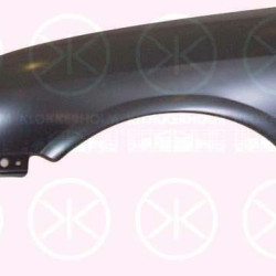 Wing, Left Front, with hole for direction indicator, 11 01 010 (OPEL), 90503000 (OPEL)