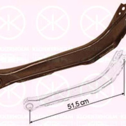 Control/Trailing Arm, wheel suspension, Rear Axle, Upper section, Trailing Arm, 423026 (OPEL), 90498651 (SAAB), 90498651 (OPEL), 90538916 (SAAB), 90538916 (OPEL)