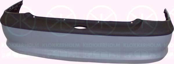 Bumper, w/primer, 4/5-drs, Rear, 14 04 128 (OPEL), 90512526 (OPEL)