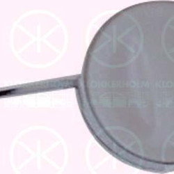 Flap, tow hook, w/primer, Front, 09229625 (OPEL), 14 05 401 (OPEL), 1405481 (OPEL), 90586609 (OPEL)