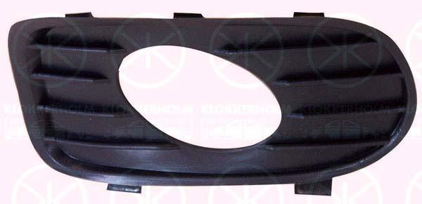 Ventilation Grilles, bumper, Left Front, with hole(s) for fog lights, 14 00 653 (OPEL), 90548325 (OPEL)