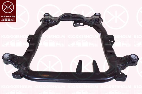 Support Frame/Subframe, with bush, Front Axle, 03 02 054 (OPEL), 03 02 105 (OPEL), 93173460 (OPEL), 93186449 (OPEL), 12762720 (SAAB), 12805261 (SAAB), 12825111 (SAAB), 302105 (OPEL)