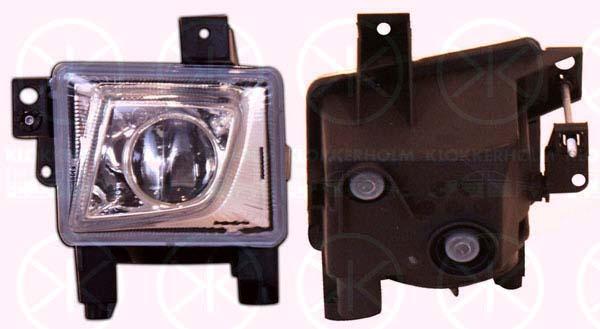 Front Fog Light, H3, Left Front, 67 10 025 (OPEL), 67 10 037 (OPEL), 93172403 (OPEL), 93181409 (OPEL)