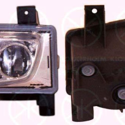 Front Fog Light, H3, Left Front, 67 10 025 (OPEL), 67 10 037 (OPEL), 93172403 (OPEL), 93181409 (OPEL)