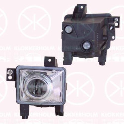 Front Fog Light, H3, Left Front, 13170953 (OPEL), 67 10 033 (OPEL), 93176395 (OPEL)