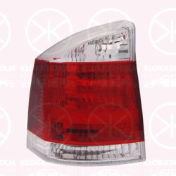 Tail Light Assembly, with reverse light, Left, Indicator Colour: white, without bulb holder, 12 22 694 (OPEL), 93175444 (OPEL), 93192383 (OPEL)