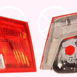 Tail Light Assembly, without bulb holder, Left, Inner Section, Indicator Colour: white, 12 22 103 (OPEL), 93177997 (OPEL)