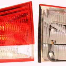 Tail Light Assembly, without bulb holder, Right, Inner Section, Indicator Colour: white, 12 22 102 (OPEL), 93177998 (OPEL)