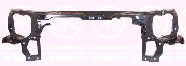 Radiator Support, Full Body Section, Upper, 13223014 (OPEL), 63 12 040 (OPEL), 93177825 (OPEL)